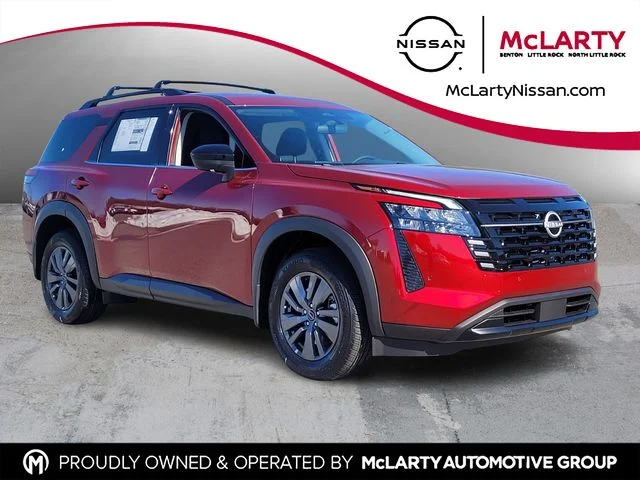 2026 Nissan Pathfinder SV 4WD's photo