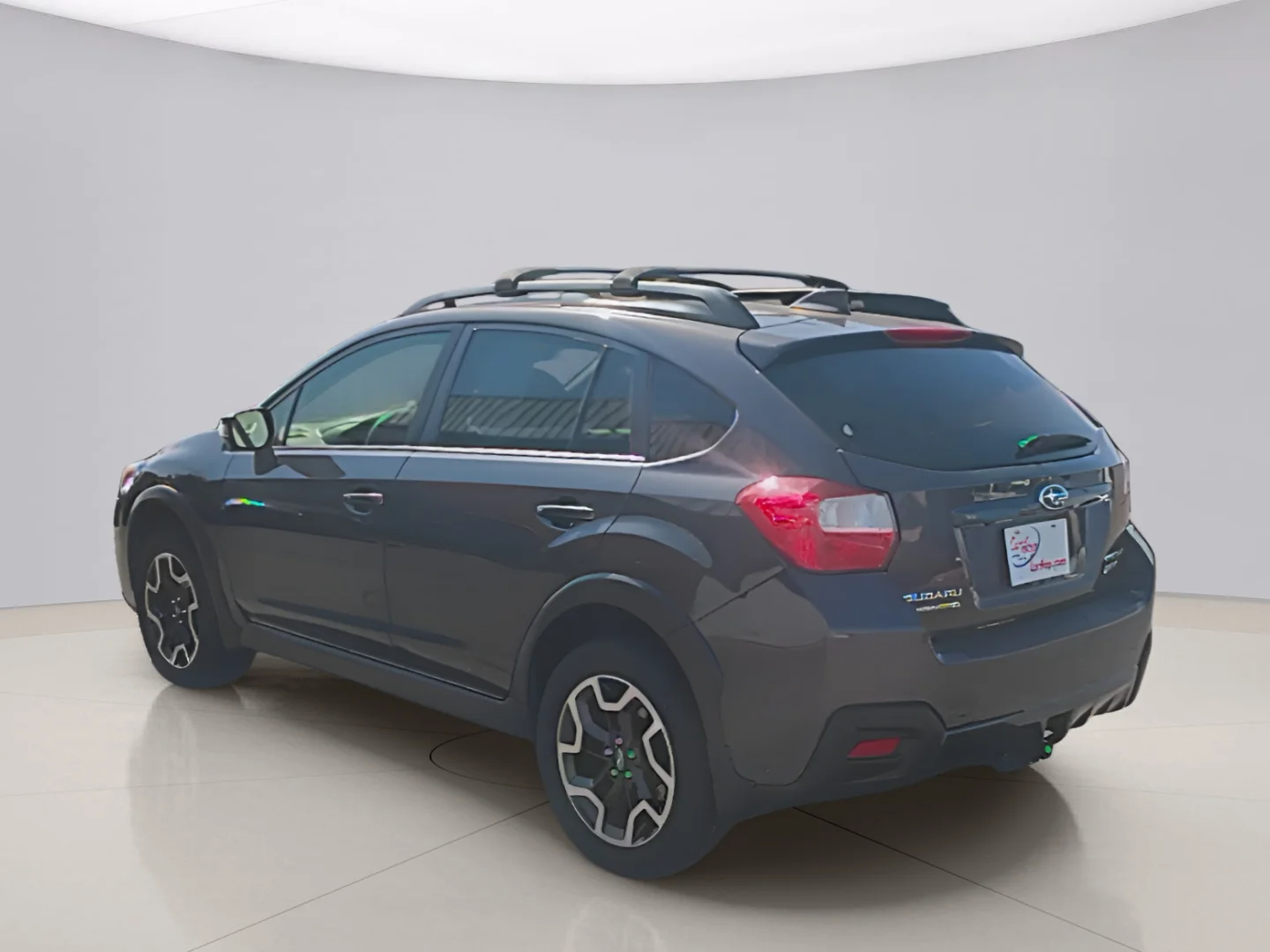 Used 2017 Gray Subaru LIMITED image 3