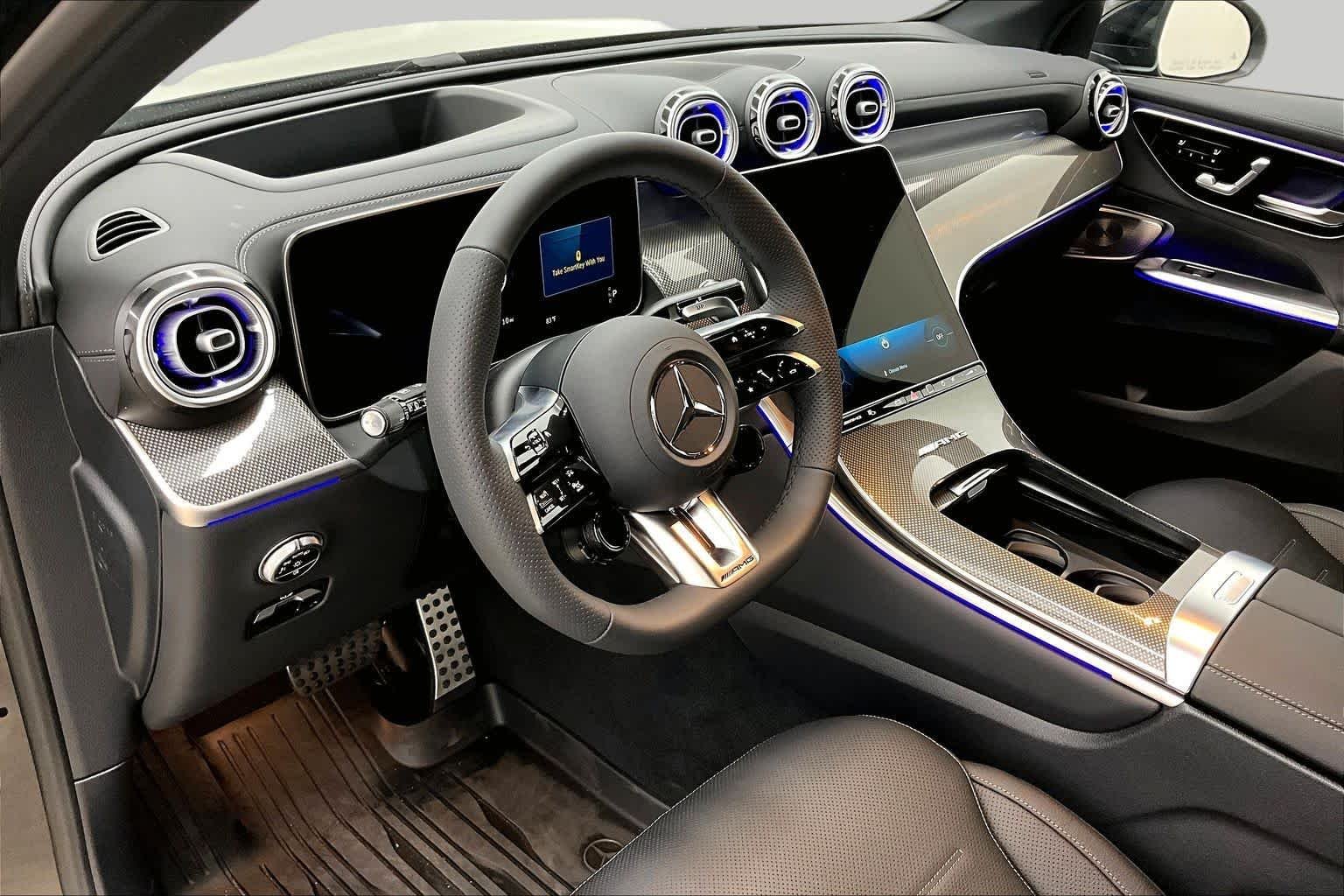 New 2027 Obsidian Black Metallic Mercedes-Benz AMG® GLC 53 image 8