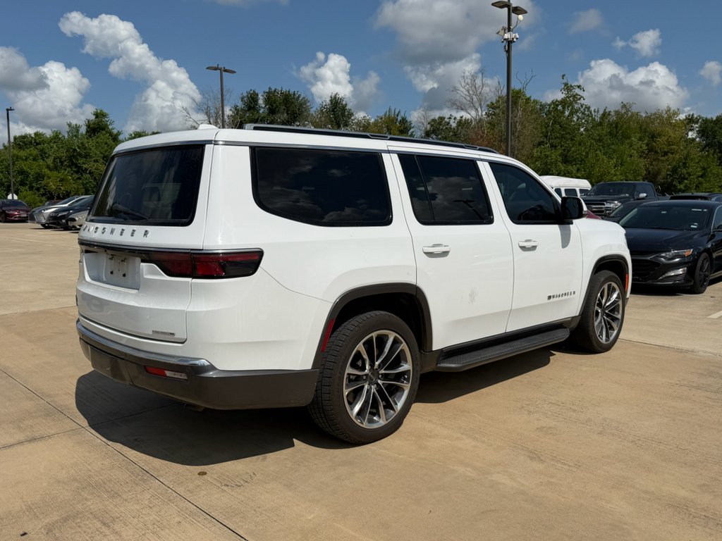 Used 2022 Bright White Clearcoat Jeep Series II image 6