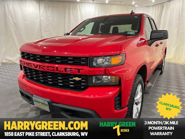 2020 Chevrolet Silverado 1500 Custom