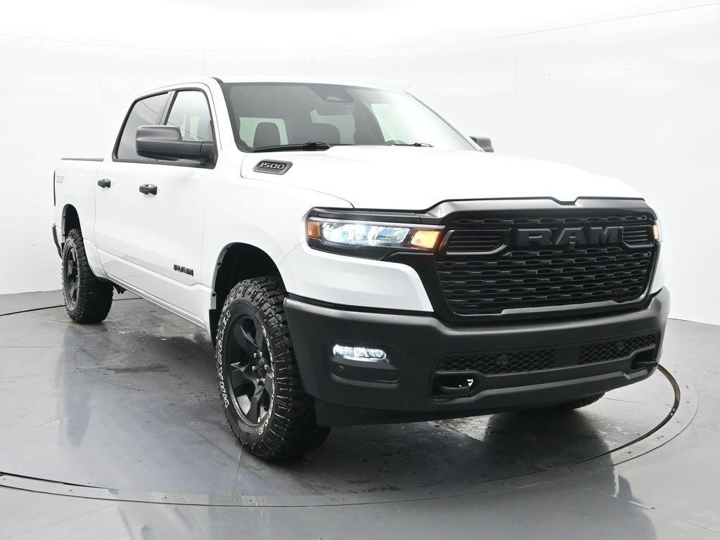 New 2026 Bright White Clear-Coat Exterior Paint RAM Warlock image 4