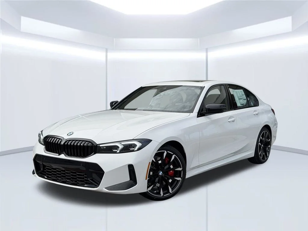 New 2026 Alpine White BMW 330i image 1
