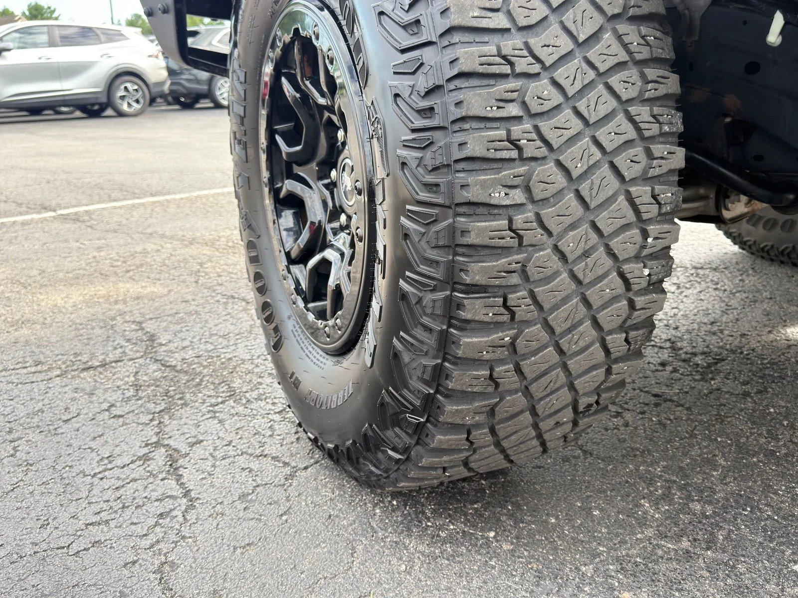 Used 2022  Ford Wildtrak image 4