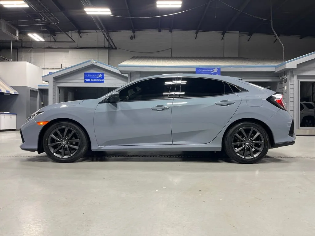 Certified Used 2021 Sonic Gray Pearl Honda EX image 41