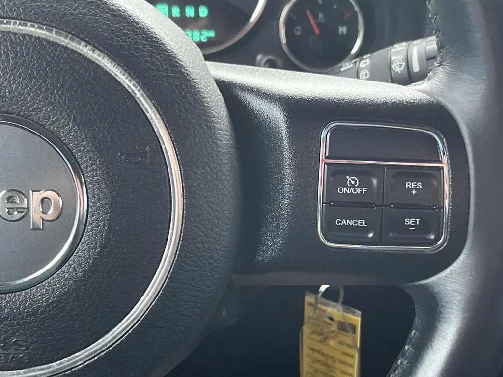 Used 2015 Black Jeep Sport image 17
