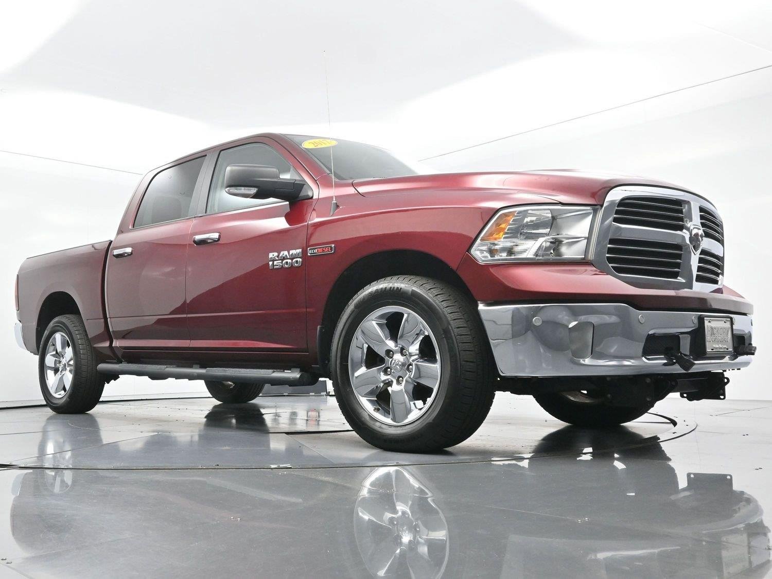 Used 2017 Delmonico Red Pearlcoat Ram Big Horn image 45
