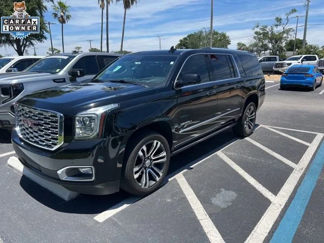 Used 2020 ONYX BLACK GMC Denali image 1