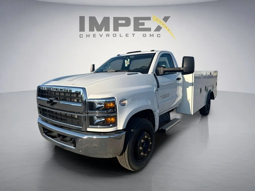 Used 2024 Summit White Chevrolet Work Truck image 1