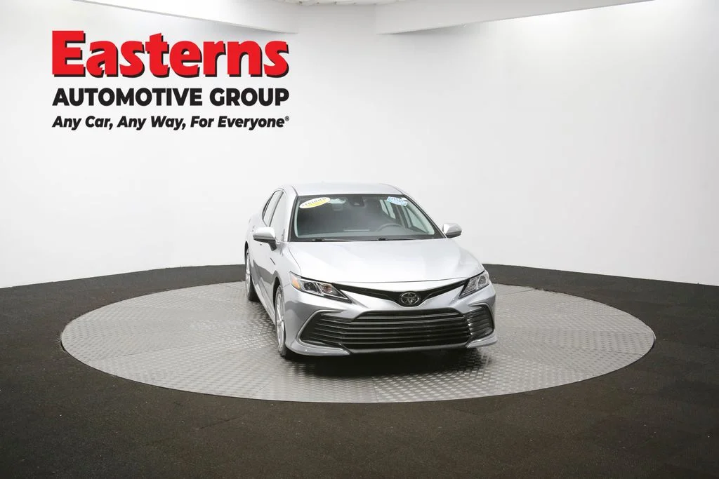 Used 2023 Silver Toyota LE image 49