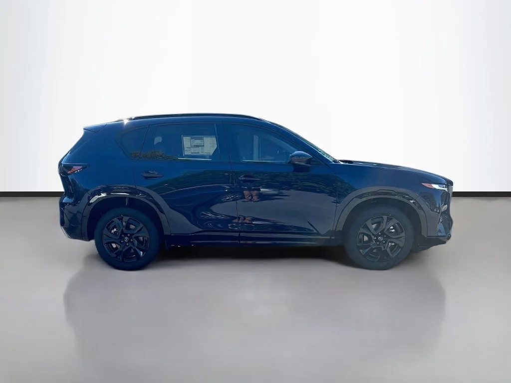 New 2026 Navy Blue Mica Mazda 2.5 S Premium Plus AWD image 8