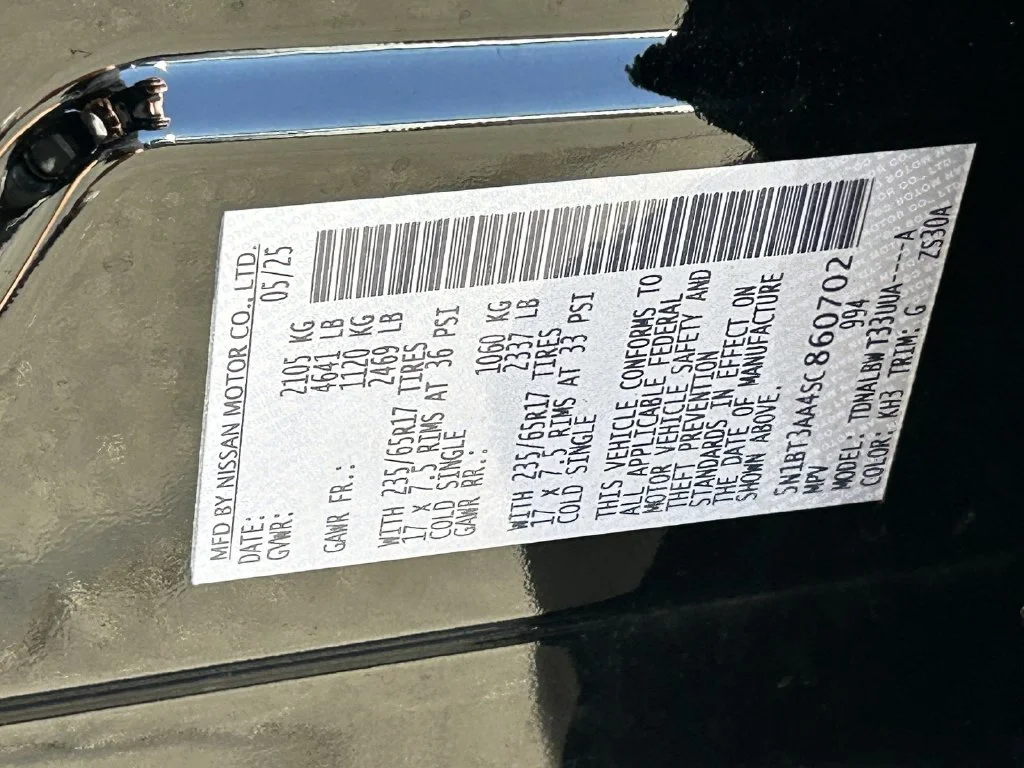 Used 2025 Super Black Nissan S image 29