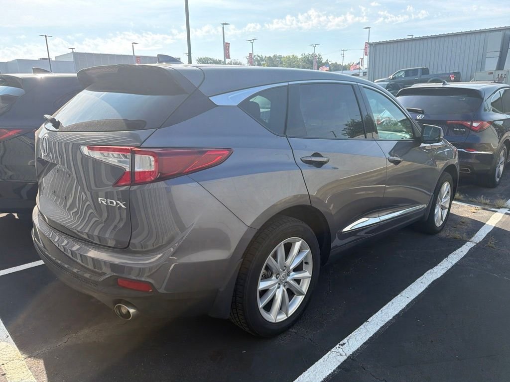 Used 2021  Acura Base image 4