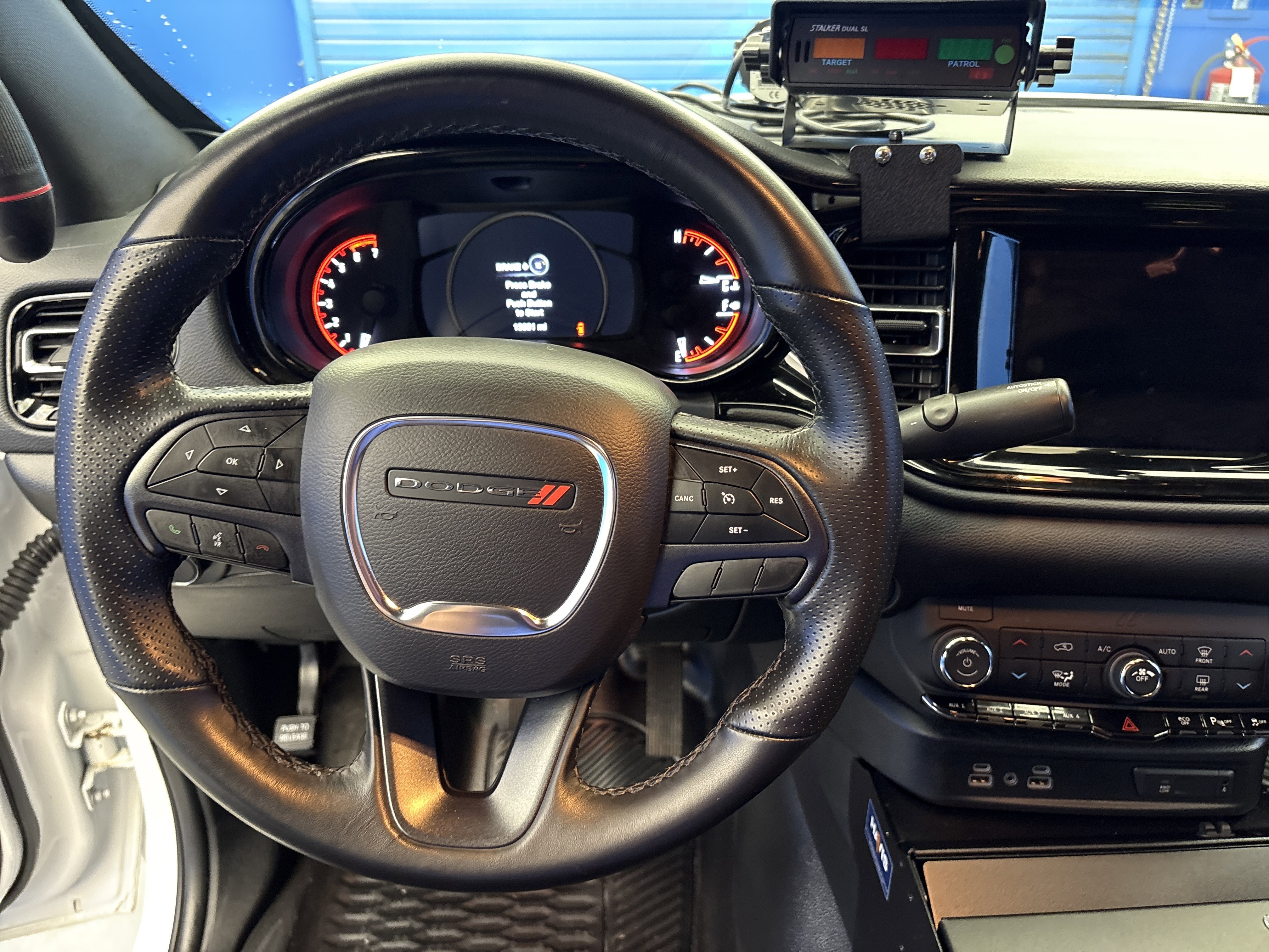 Used 2023 White Knuckle Clearcoat Dodge Pursuit image 14
