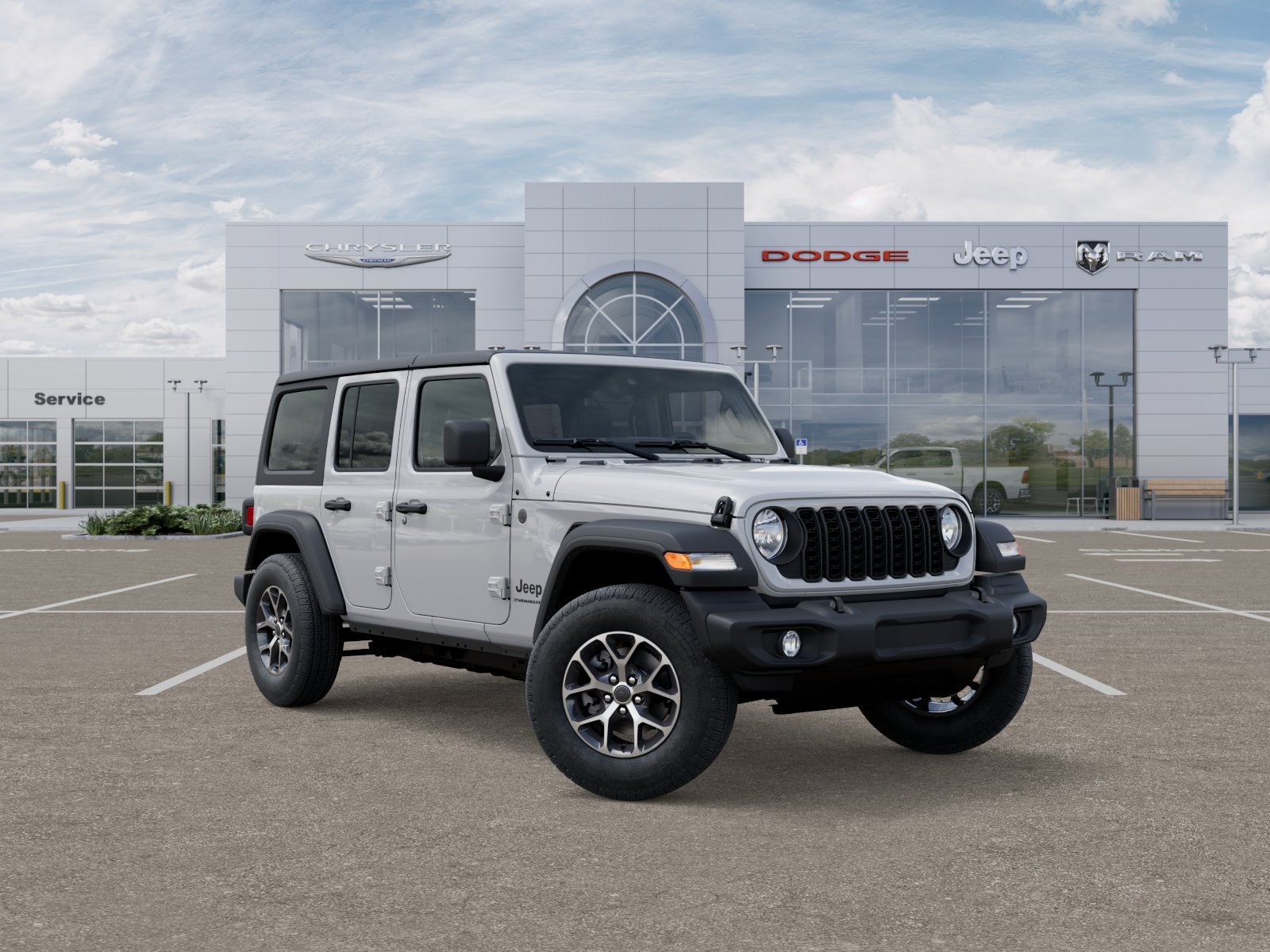 2025 Jeep Wrangler 4-Door Sport S - Photo 20