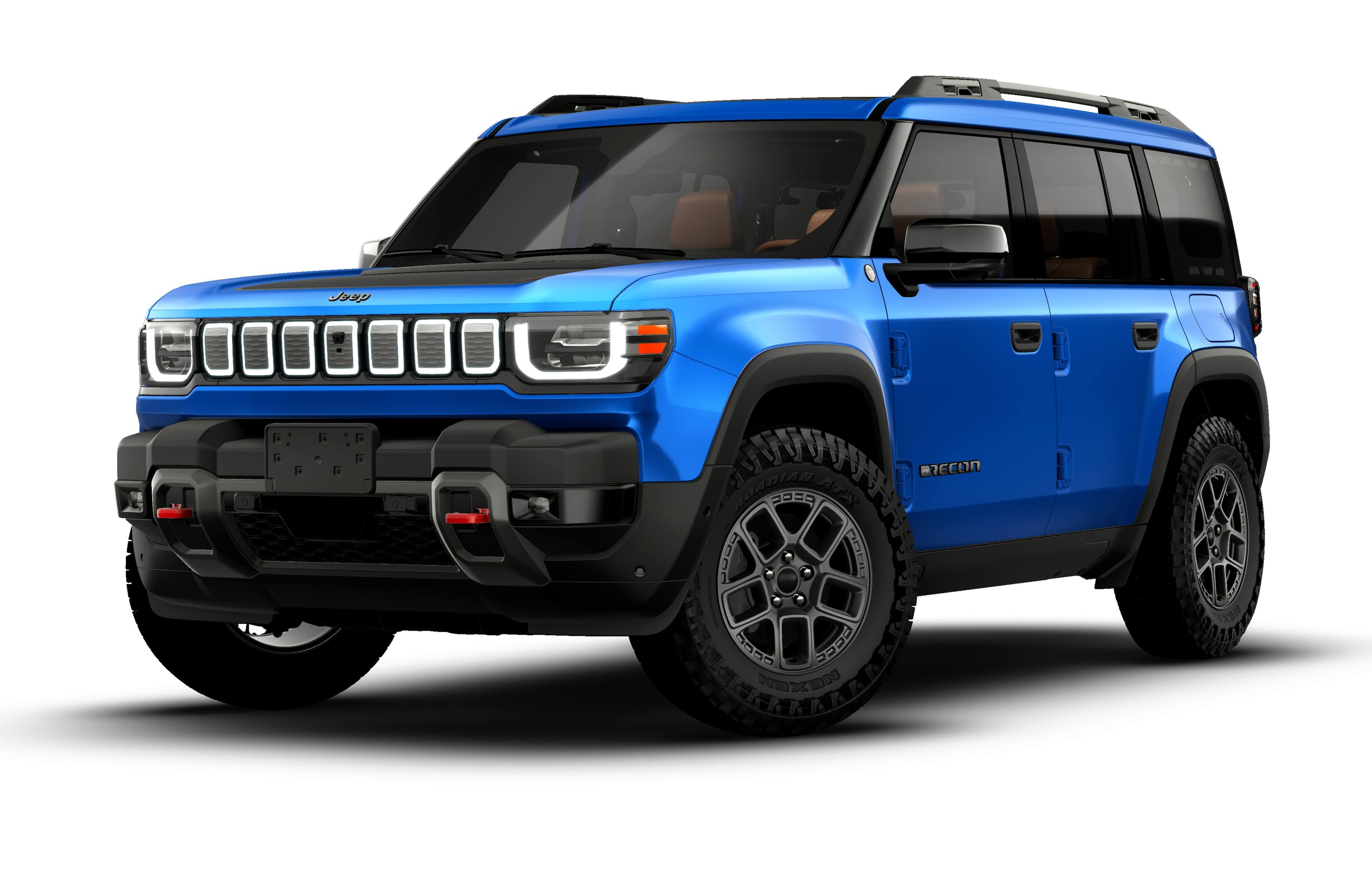 2026 Jeep Recon