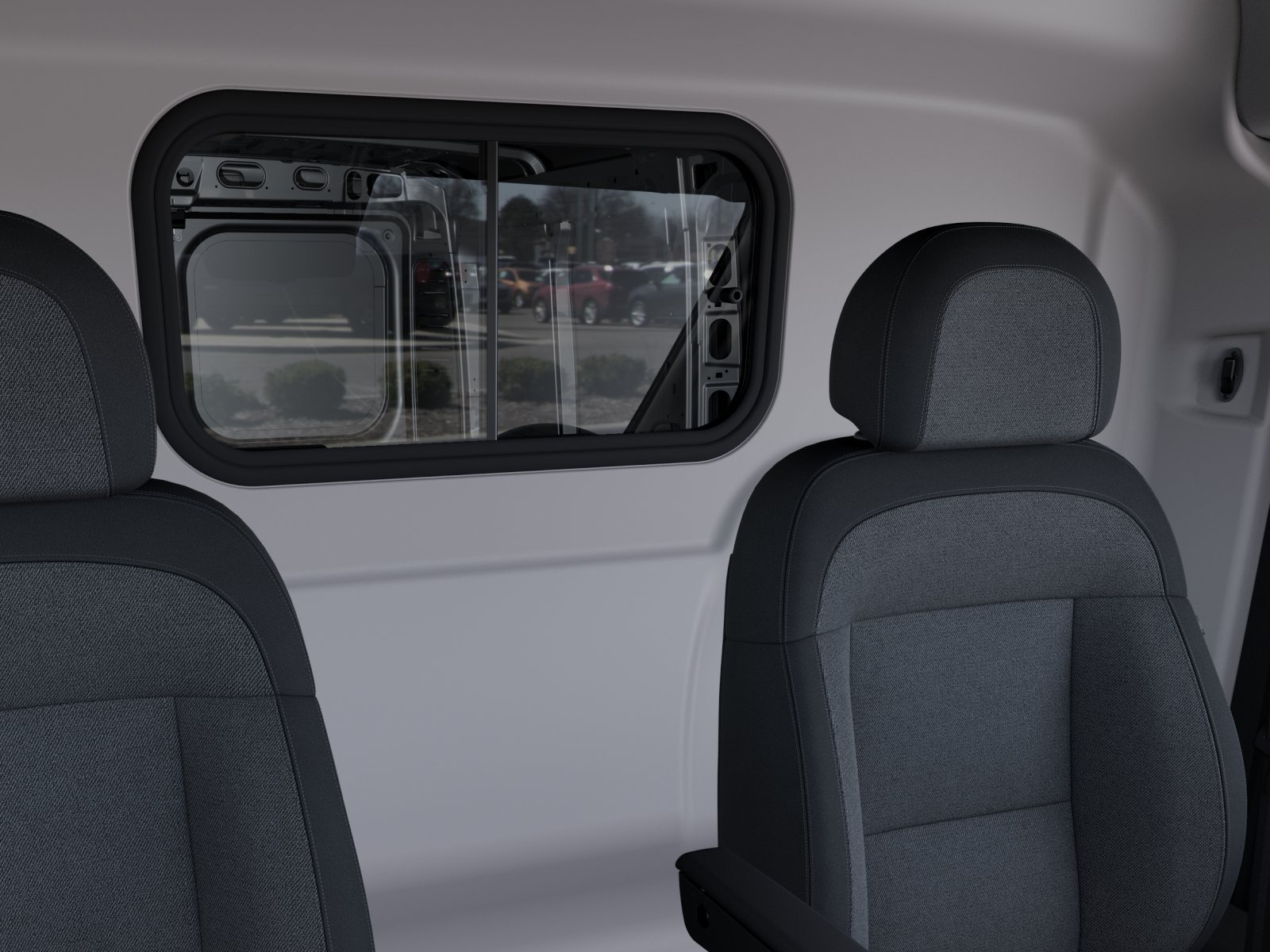 New 2026 Black Clear-Coat Exterior Paint RAM  image 26