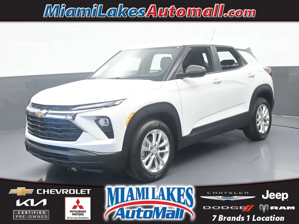 2026 Chevrolet Trailblazer