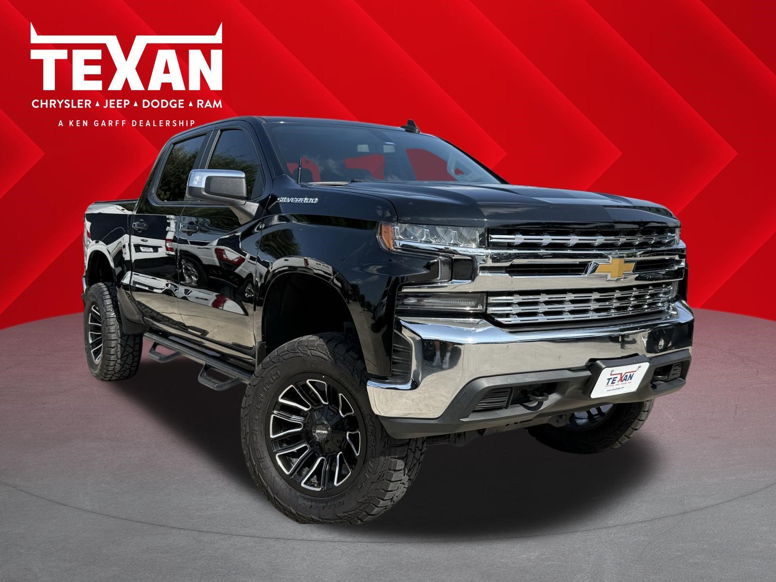 Used 2020 Black Chevrolet LT image 1