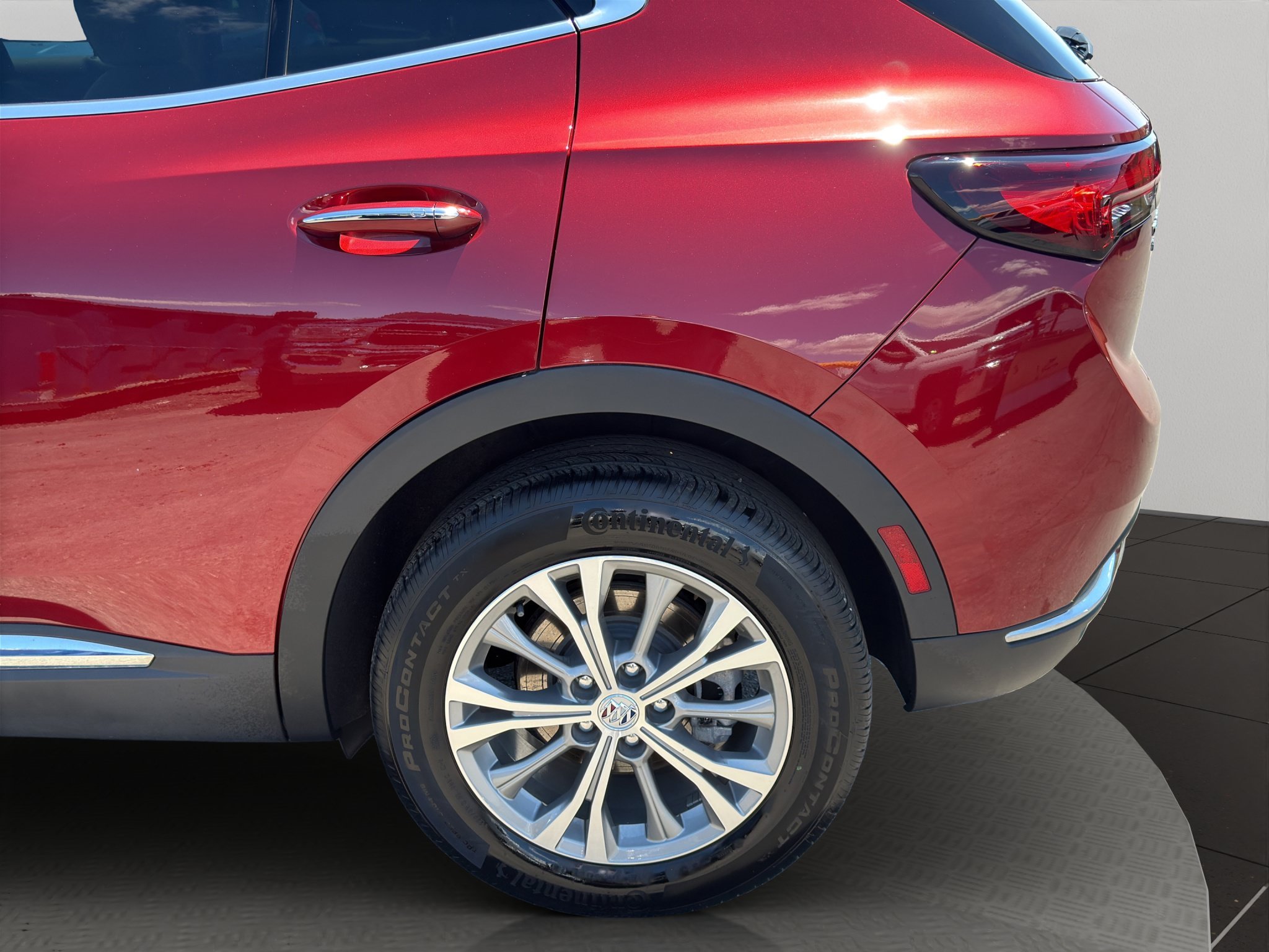 Used 2023 Cinnabar Metallic Buick Preferred image 24