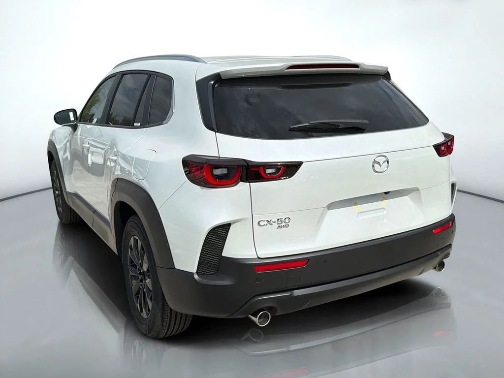 New 2026 Wind Chill Pearl Mazda 2.5 S Preferred AWD image 3