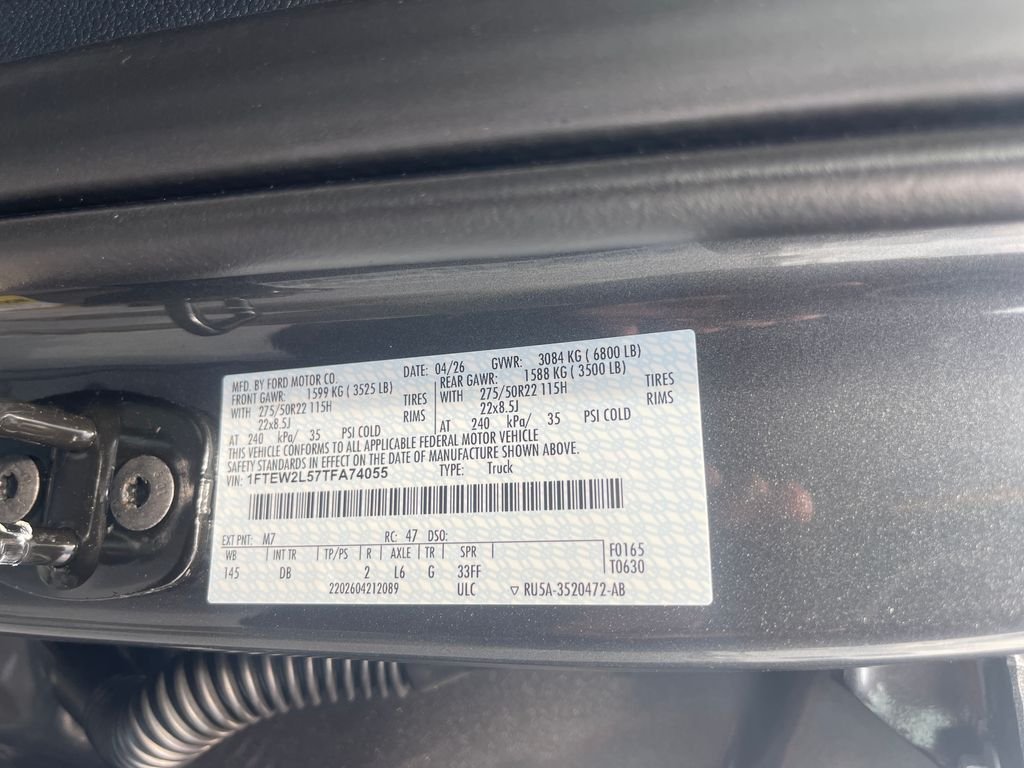 New 2026 Gray Ford STX image 23