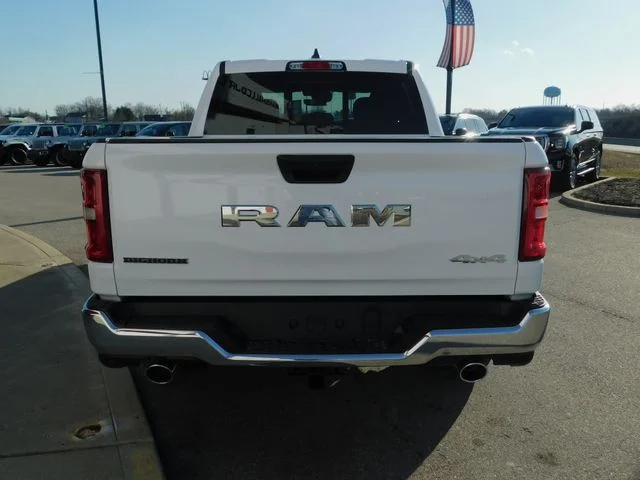 New 2026 Bright White Clear-Coat Exterior Paint RAM Big Horn/Lone Star image 30