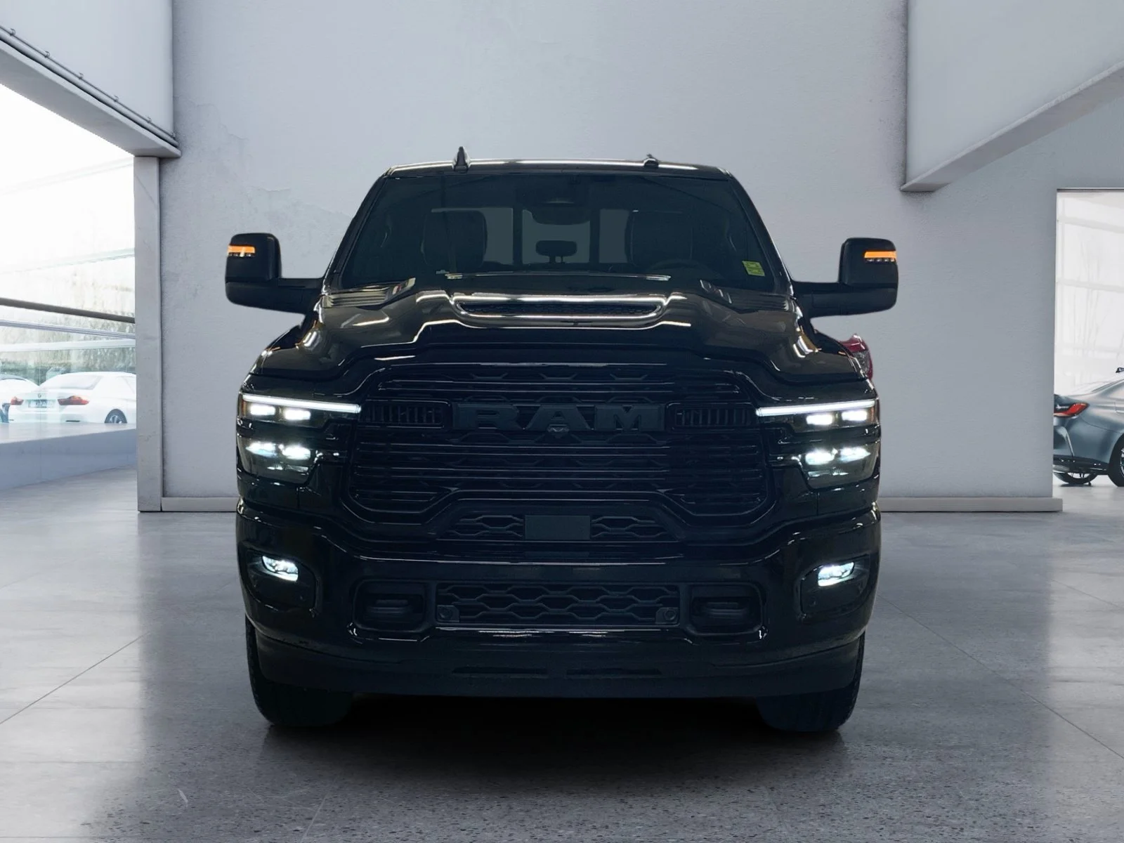 New 2026 Diamond Black Crystal Pearl Ram Laramie image 8