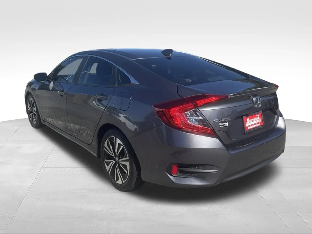 Used 2018 Gray Honda EX-L image 3