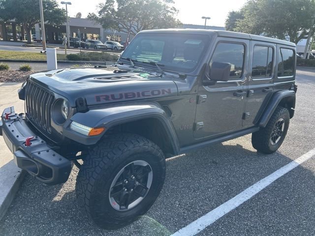 2018 Jeep Wrangler Rubicon's photo