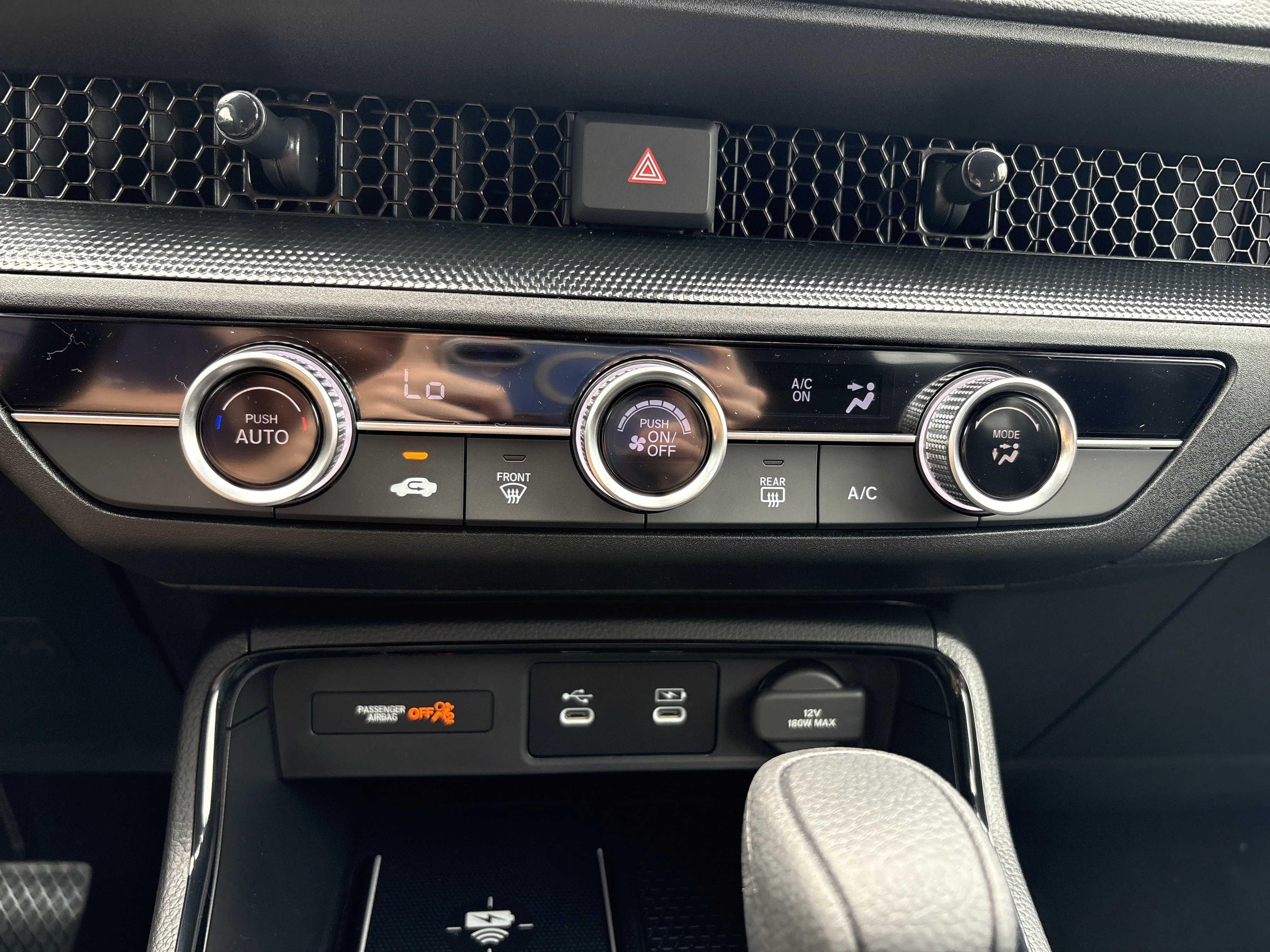 New 2026 Meteorite Gray Metallic Honda LX image 6