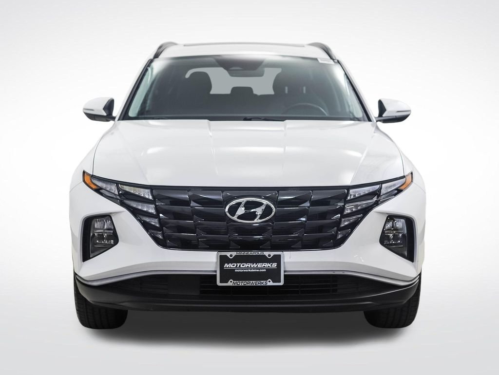 Used 2023 White Pearl Hyundai SEL image 8