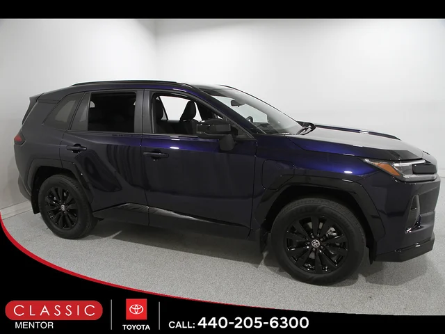 2026 Toyota RAV4 Plug-in Hybrid SE