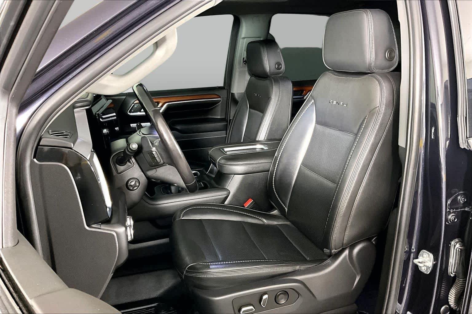 Used 2022 Titanium Rush Metallic GMC Denali image 8