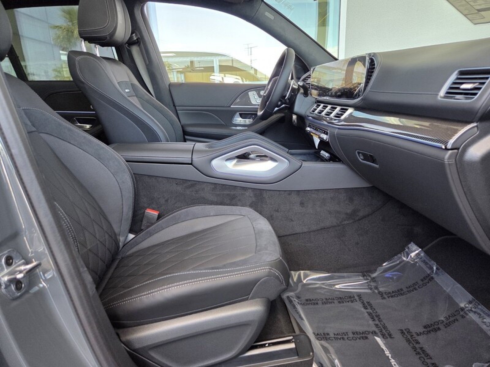 New 2026 MANUFAKTUR Silicon Grey Mercedes-Benz AMG® GLE 63 S 4MATIC+ SUV image 17