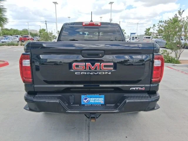 Used 2025 Black GMC AT4 image 5