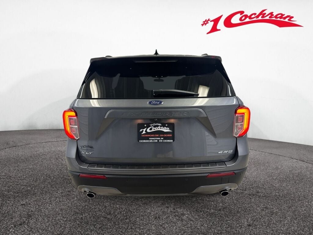 Used 2022 Gray Ford XLT image 22