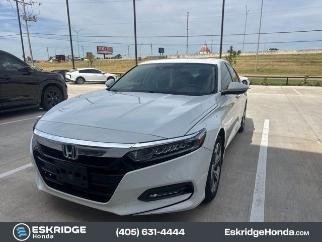 Used 2020 White Honda EX image 1
