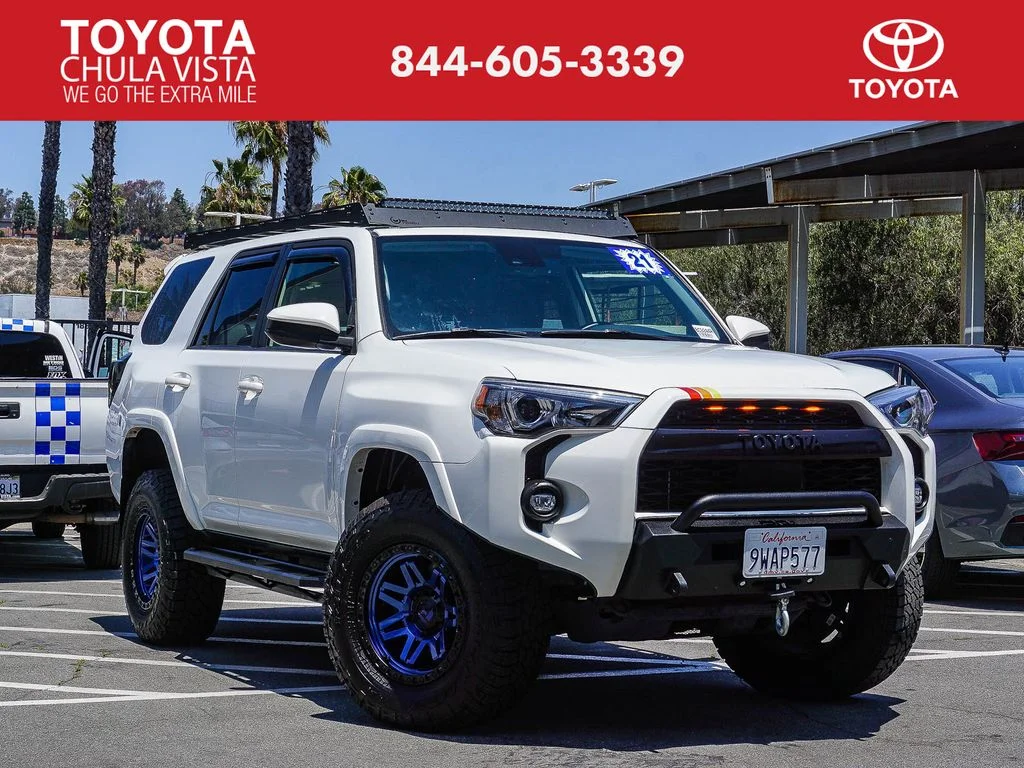 2021 Toyota 4Runner SR5 4WD V6's photo