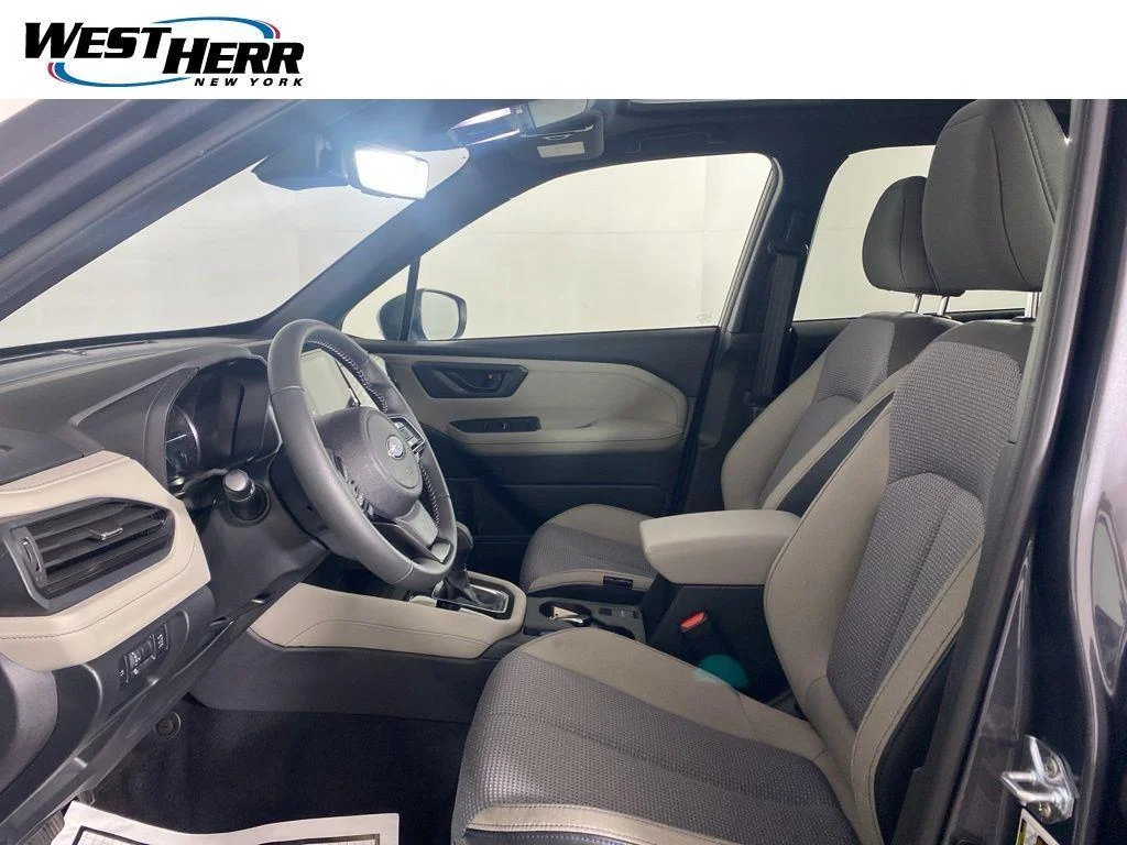 Used 2025 Magnetite Gray Metallic Subaru Premium image 14