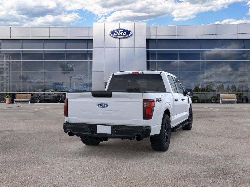 New 2026 Oxford White Ford STX image 9