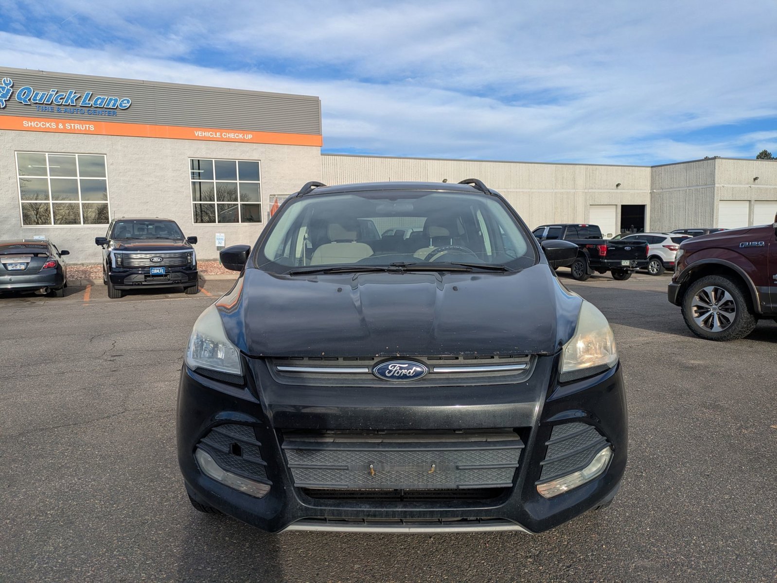 Used 2015 Ford Escape SE with VIN 1FMCU9G91FUA83638 for sale in Centennial, CO