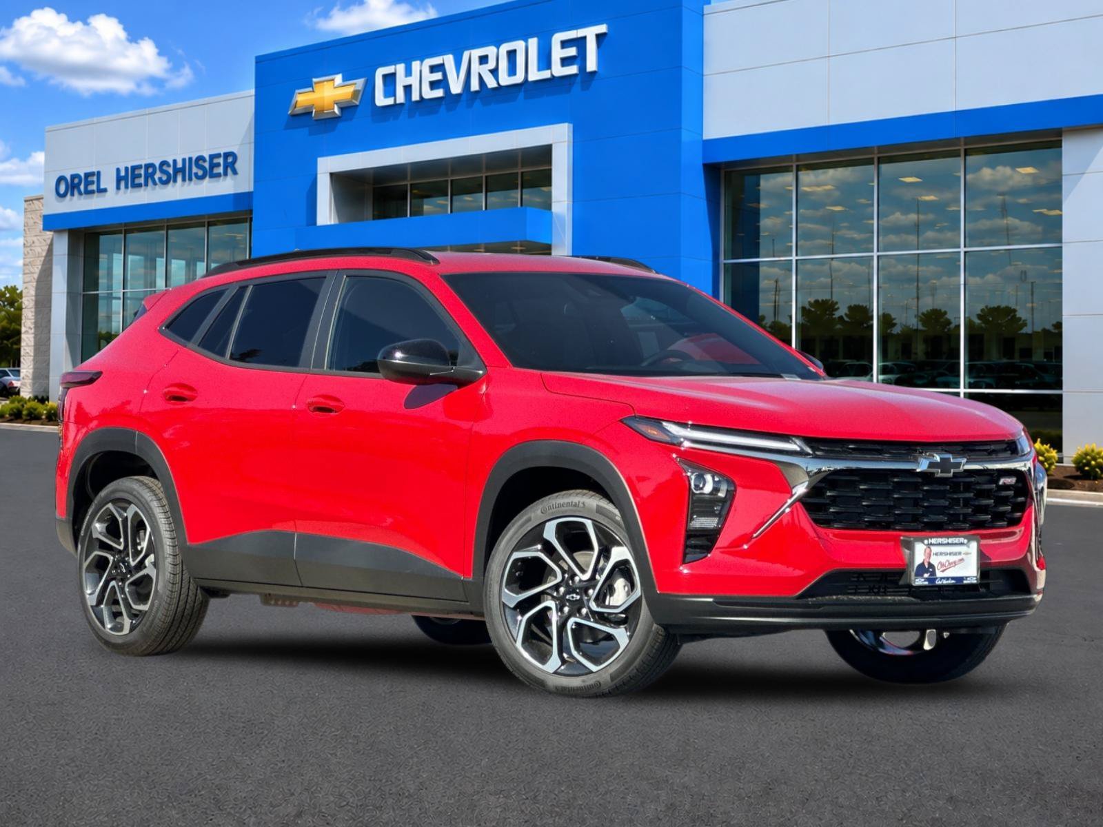2026 Chevrolet Trax RS