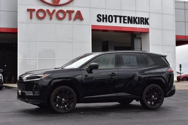 Used 2026 Black Toyota XSE image 1