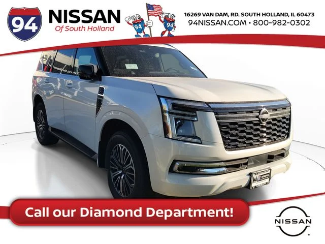 2026 Nissan Armada