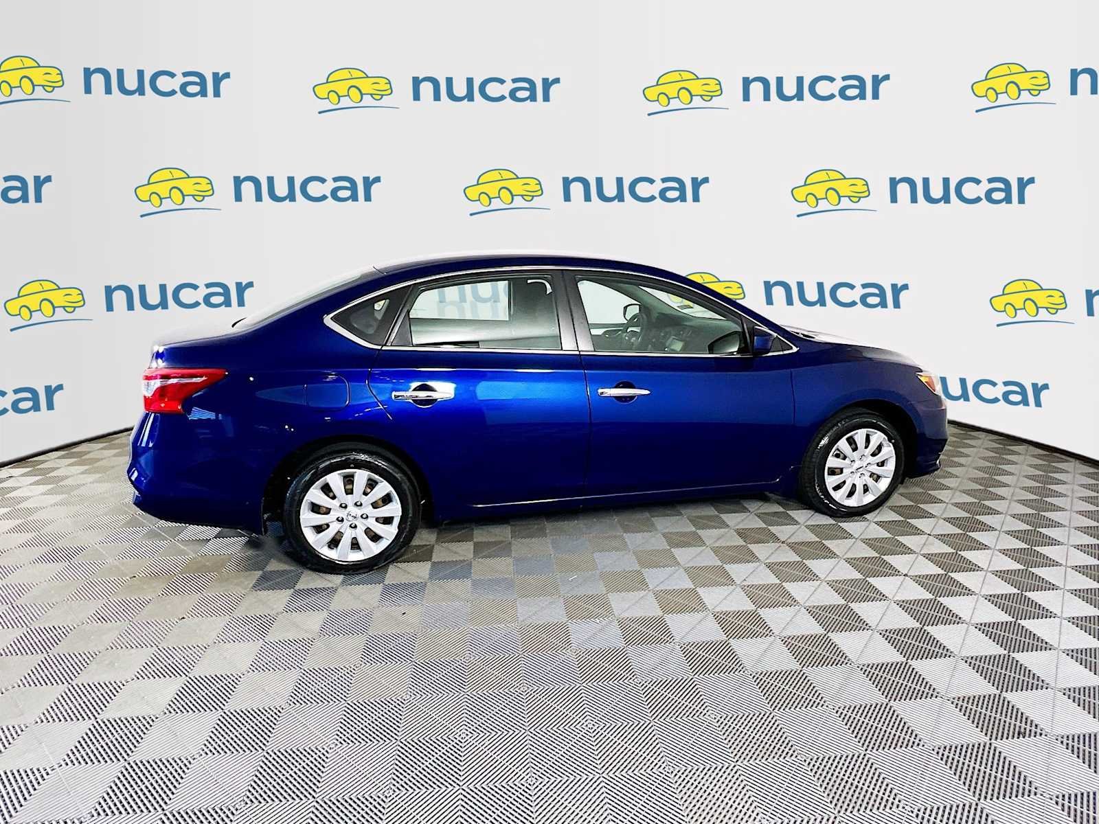 Used 2019 Deep Blue Pearl Nissan S image 8