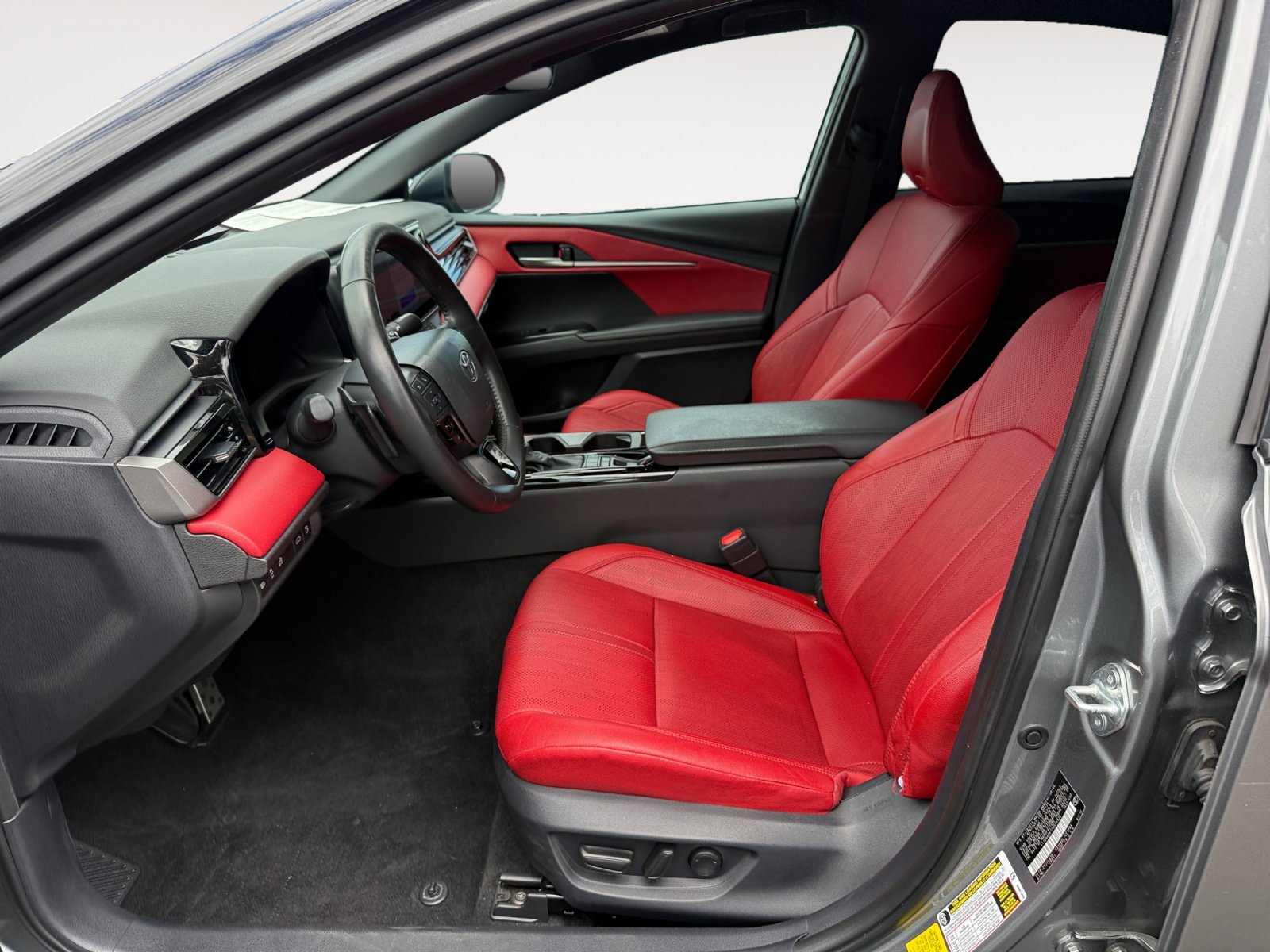 Used 2025 Midnight Black Metallic Toyota XSE image 10