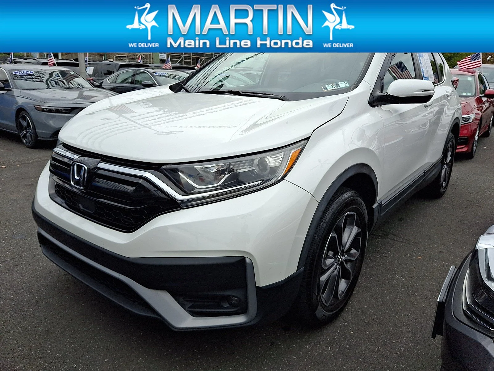 2021 Honda CR-V