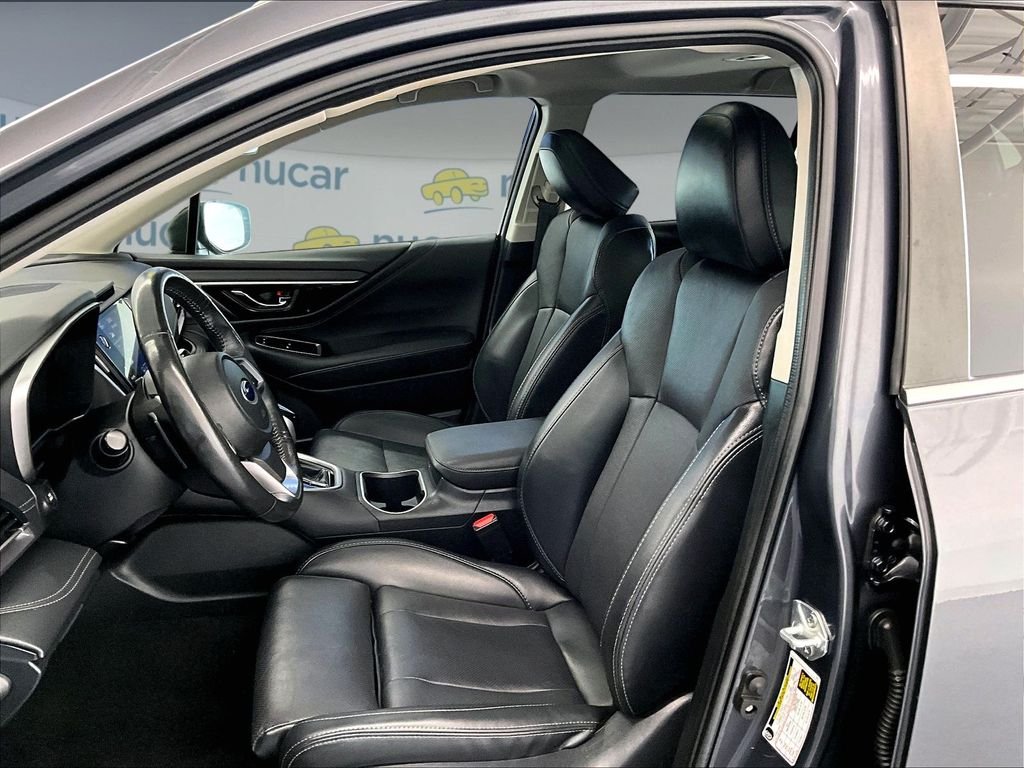 Used 2023 Magnetite Gray Metallic Subaru Limited image 10