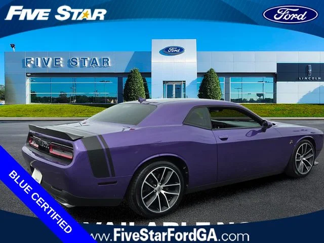 Used 2018 Purple Dodge 392 Hemi Scat Pack Shaker image 11